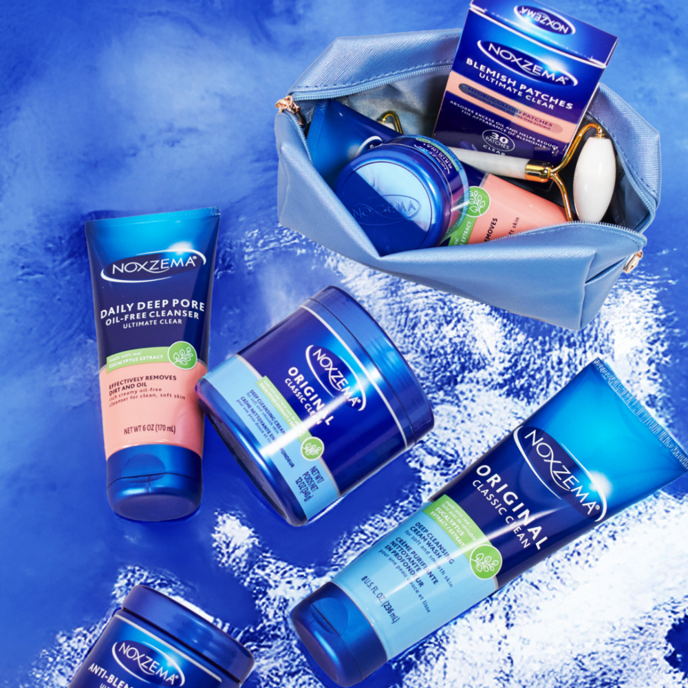 Oil Free Daily Deep Pore Face Cleanser 6oz | Noxzema – Noxzema US