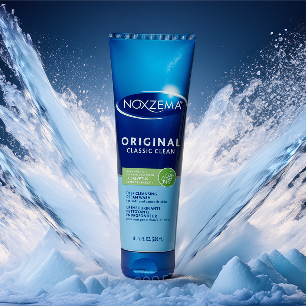 Deep Cleansing Cream Original Face Wash 8oz | Noxzema – Noxzema US