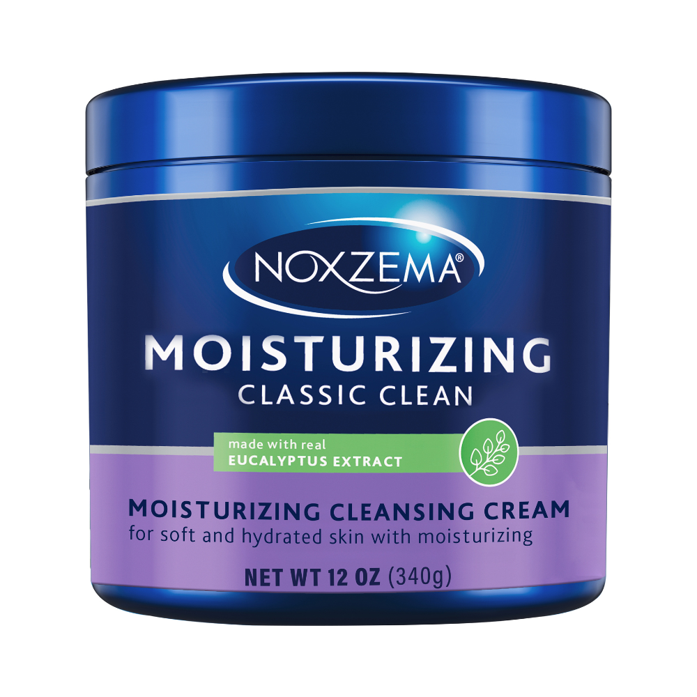 Moisturizing Cleansing Cream for Face 12oz | Noxzema – Noxzema US Moisturizing Cleansing Cream for Face 12oz | Noxzema – Noxzema US