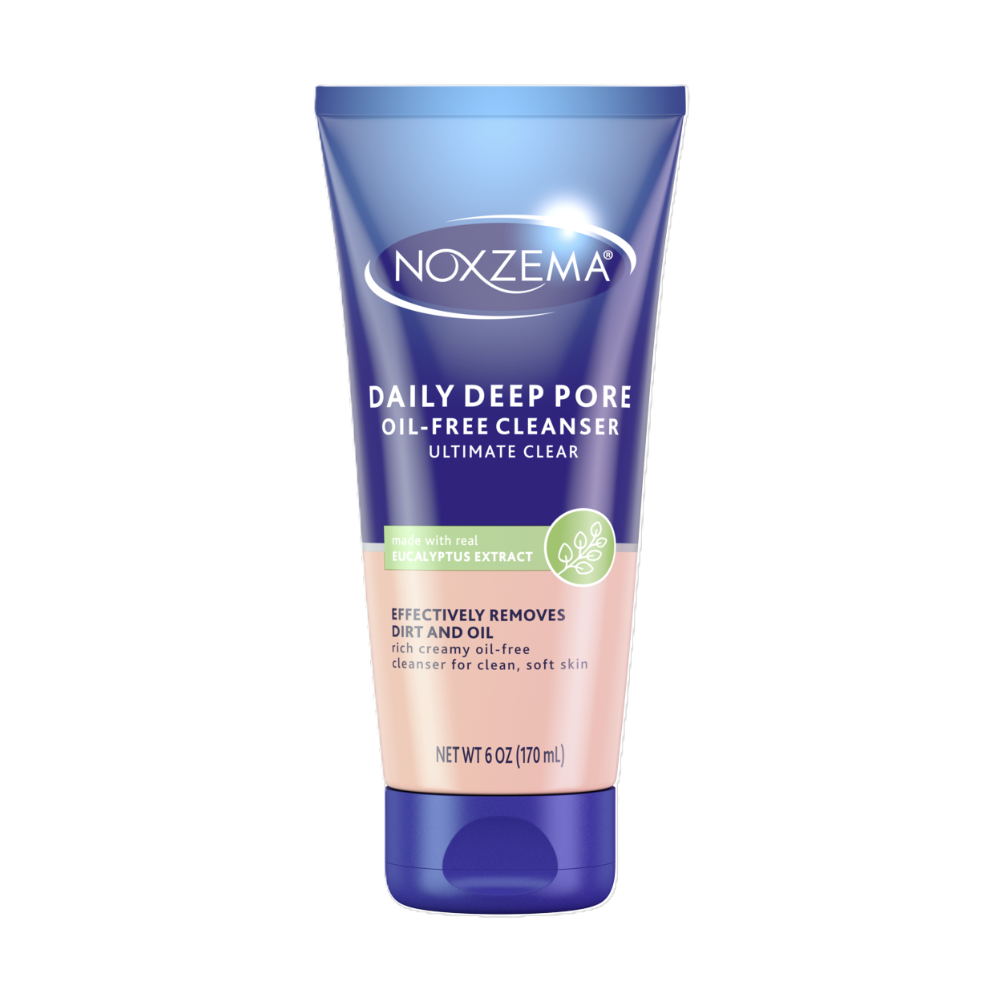 Oil Free Daily Deep Pore Face Cleanser 6oz | Noxzema – Noxzema US