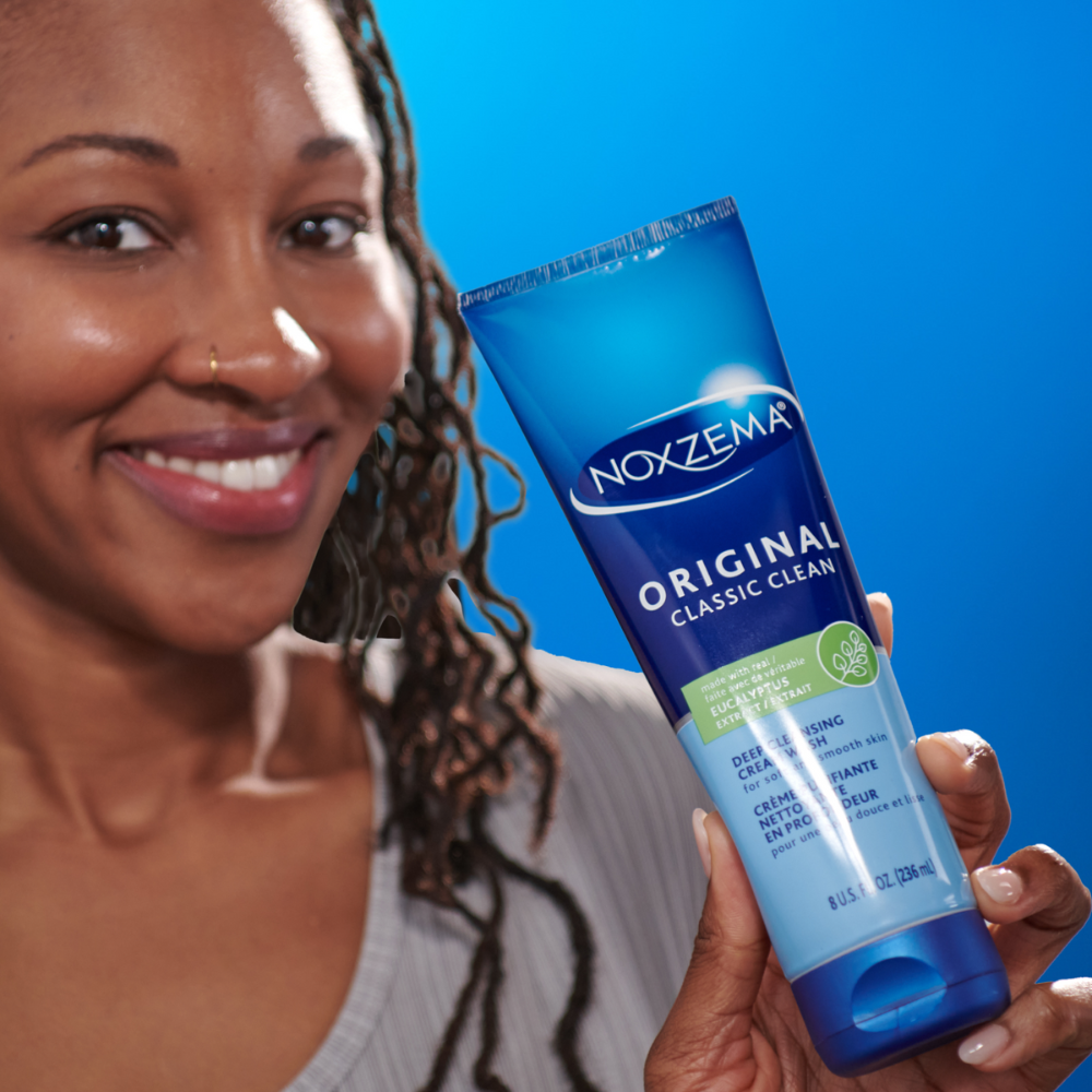 Deep Cleansing Cream Original Face Wash 8oz | Noxzema – Noxzema US