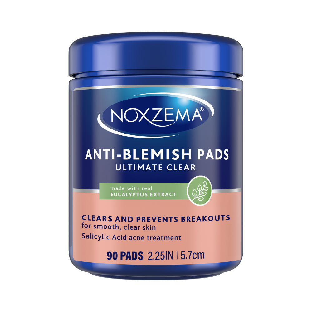 Salicylic Acid Anti-Blemish Pads For Acne | Noxzema – Noxzema US