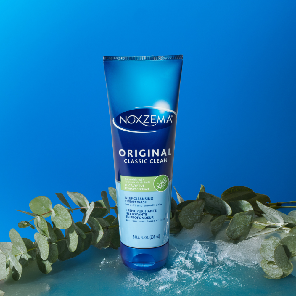 Deep Cleansing Cream Original Face Wash 8oz | Noxzema – Noxzema US Deep Cleansing Cream Original Face Wash 8oz | Noxzema – Noxzema US